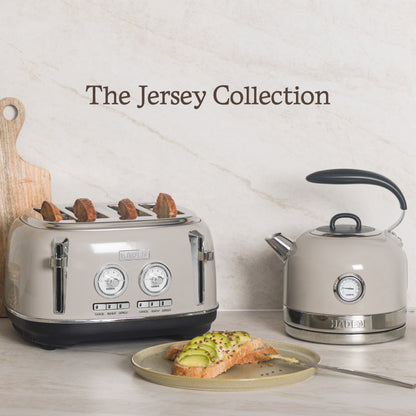 Haden Jersey Putty 4 Slice Toaster Toasters Haden
