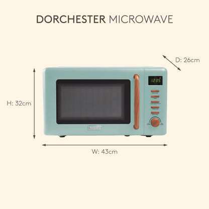 Haden Dorchester 20L Microwave Sage Microwave Ovens Haden