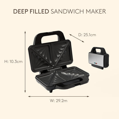 Haden Deep Fill Sandwich Maker Sandwich Maker Haden