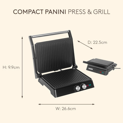 Haden Panini Grill Electric Grill Haden
