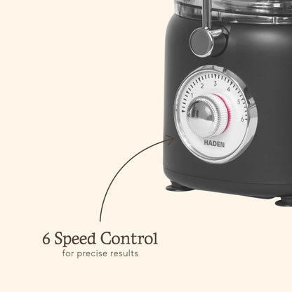 Haden 1L Juicer – Black Juicer Haden