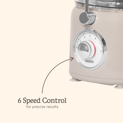 Haden 1L Juicer – Putty Beige Juicer Haden