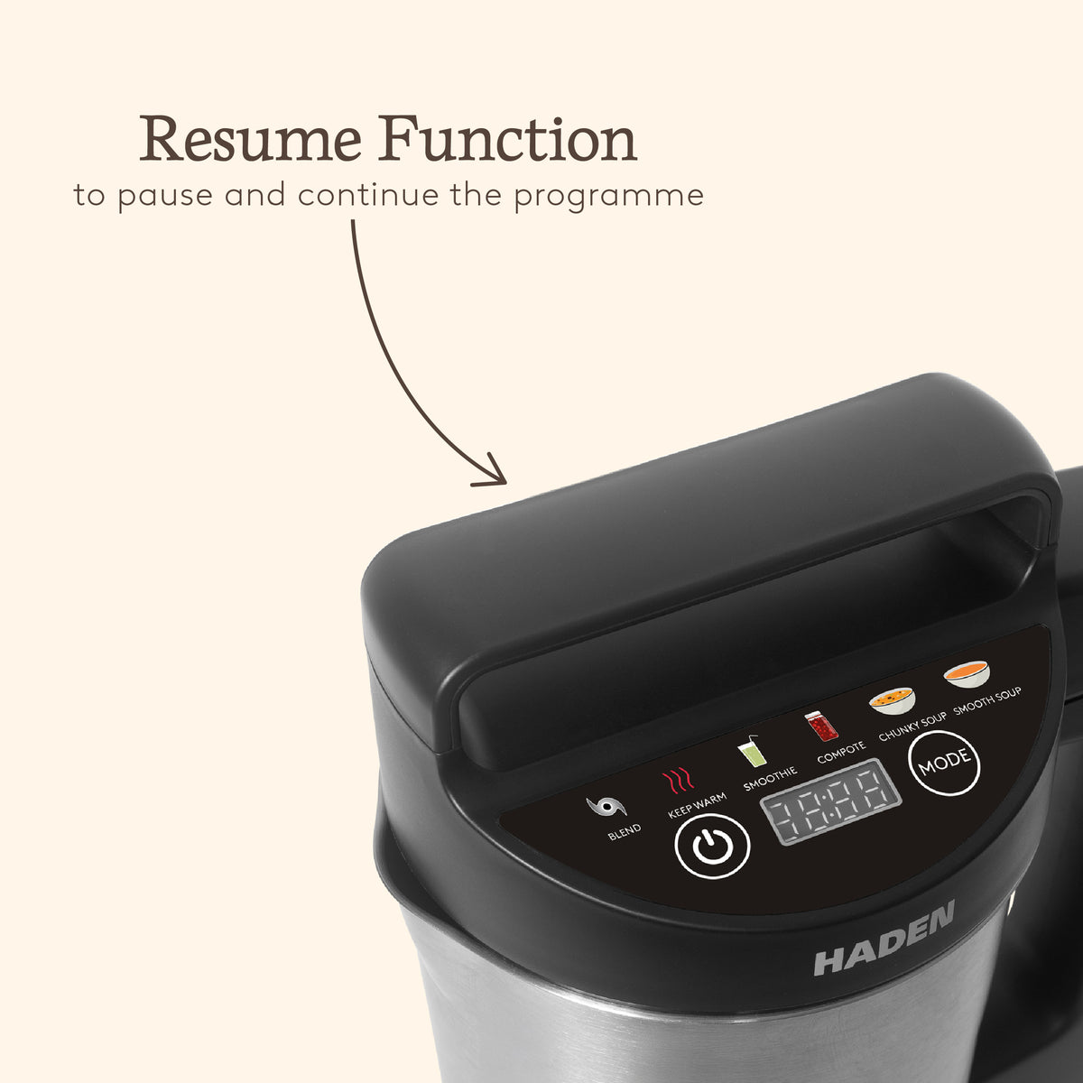 Haden 1.2L Soup Maker Soup Maker Haden