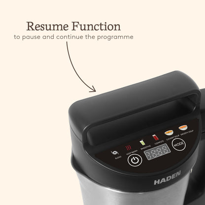 Haden 1.2L Soup Maker Soup Maker Haden
