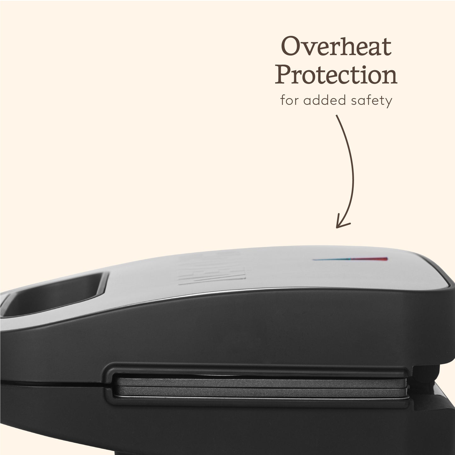 Haden 2-in-1 Sandwich & Waffle Maker Sandwich Maker Haden