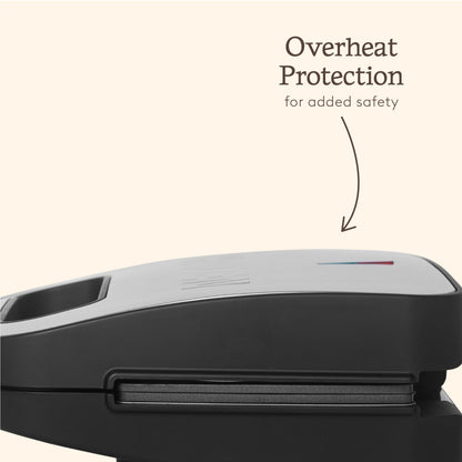 Haden 2-in-1 Sandwich & Waffle Maker Sandwich Maker Haden