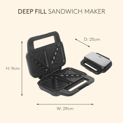 Haden Deep Fill Sandwich Maker Sandwich Maker Haden