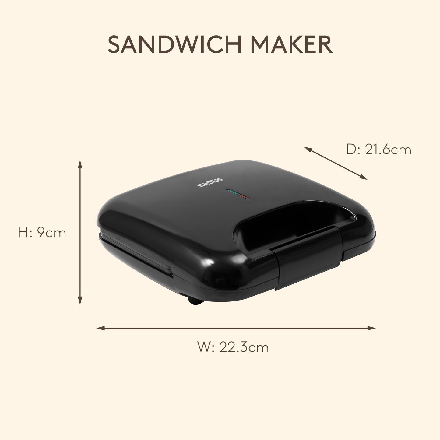 Haden Sandwich Maker