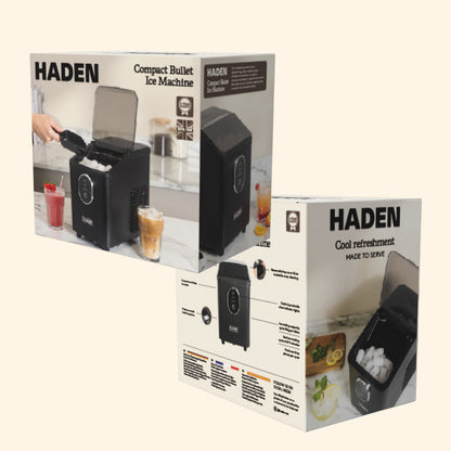 Haden Compact Bullet Ice Machine Haden