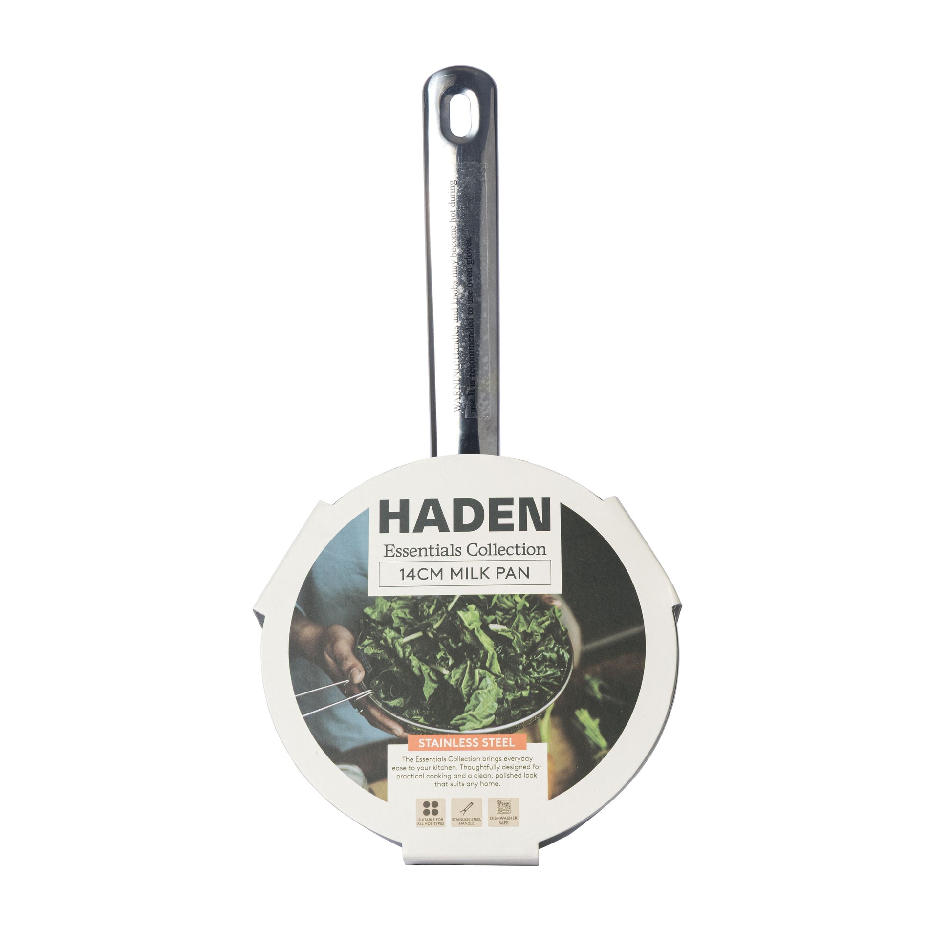 14cm Essential Milk Pan Kitchen Haden