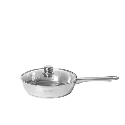 24cm Essential Stainless Steel Frying Pan Kitchen Haden