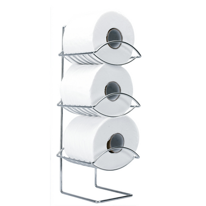 Oceana 3 Tier Toilet Roll Holder Bathroom Sabichi Homewares Ltd
