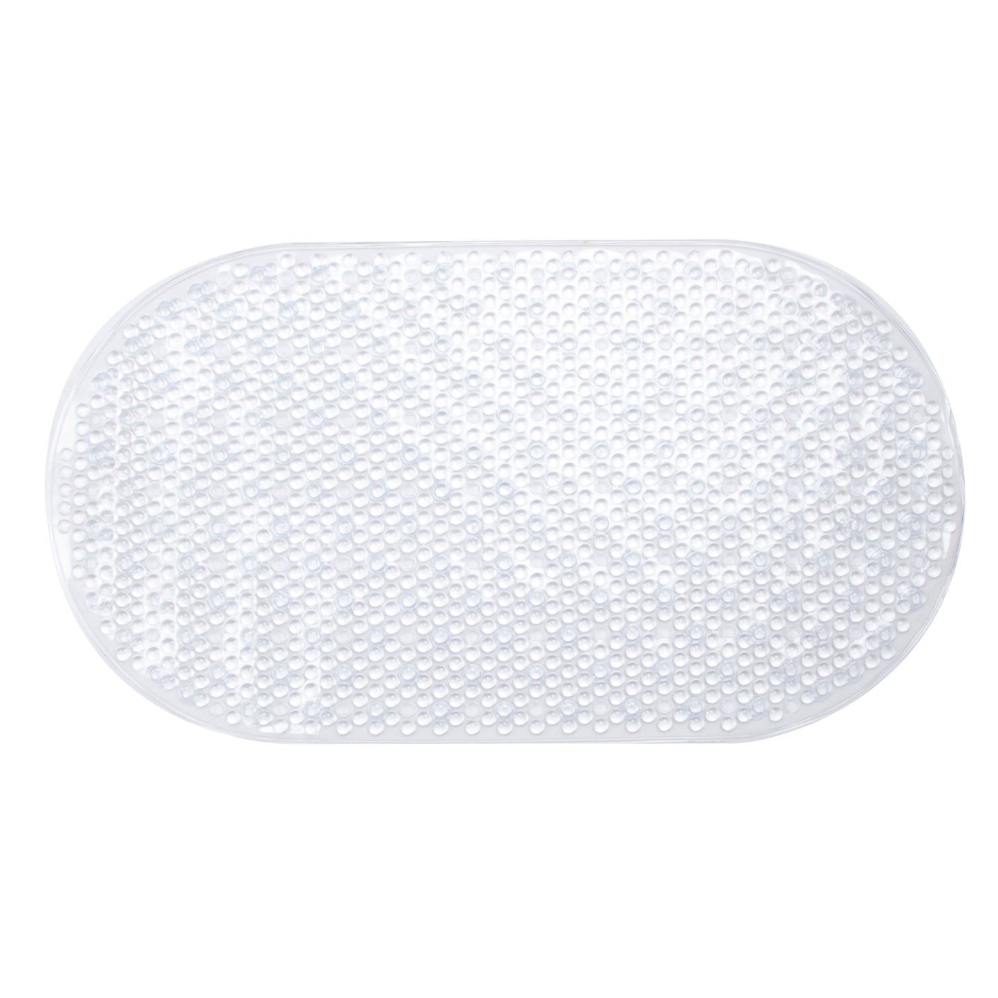 PVC Bath Mat Oval Clear