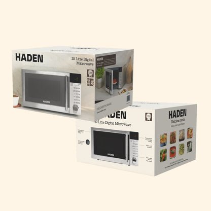 Haden Stainless Steel Exterior Microwave Microwave Ovens Haden