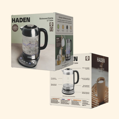 Haden Richmond Variable Temperature Kettle Electric Kettles Haden