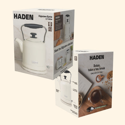 Haden Highclere Cream Kettle Electric Kettles Haden