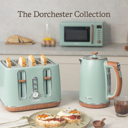 Haden Dorchester 20L Microwave Sage Microwave Ovens Haden