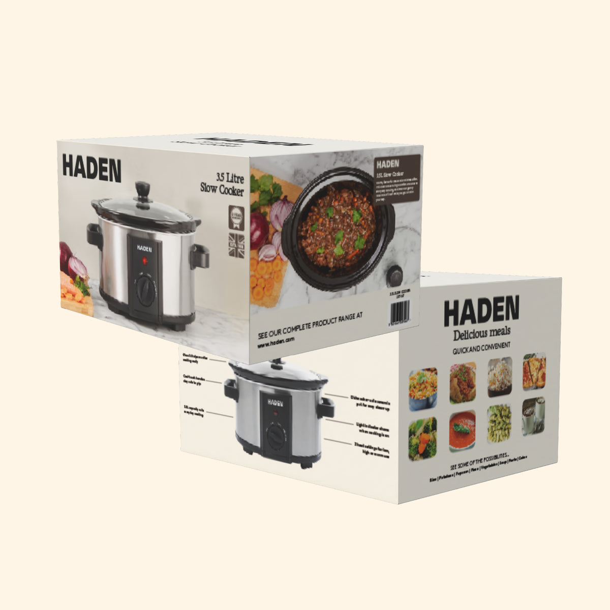 Haden 3.5L Slow Cooker Slow Cookers Haden