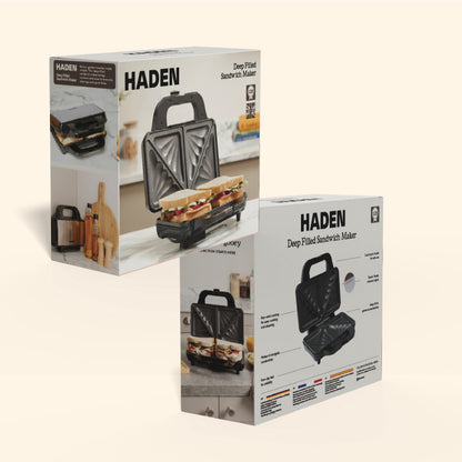 Haden Deep Fill Sandwich Maker Sandwich Maker Haden