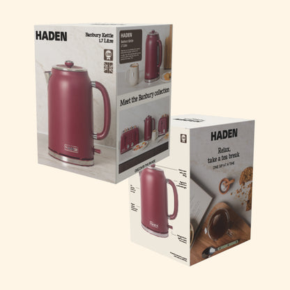Haden Banbury Kettle Berry