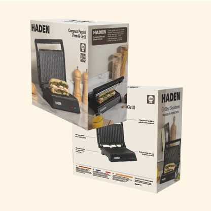 Haden Panini Grill Electric Grill Haden