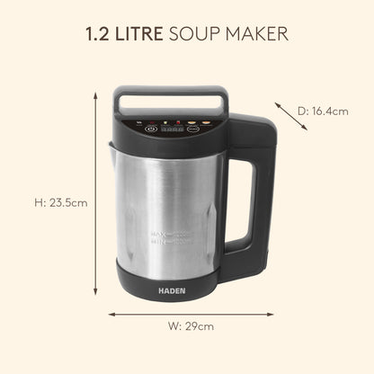 Haden 1.2L Soup Maker Soup Maker Haden