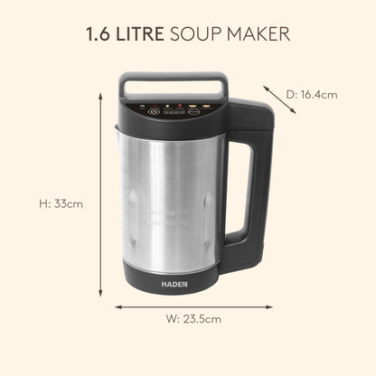 Haden 1.6L Soup Maker Soup Maker Haden