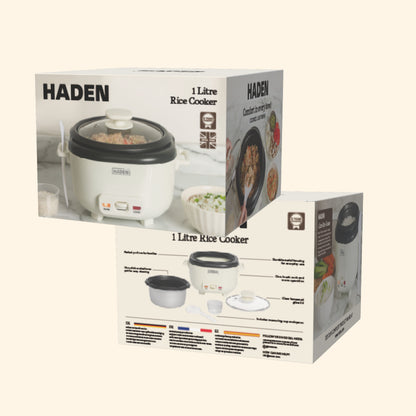 Haden 1L Rice Cooker – Sour Cream Rice Cooker Haden
