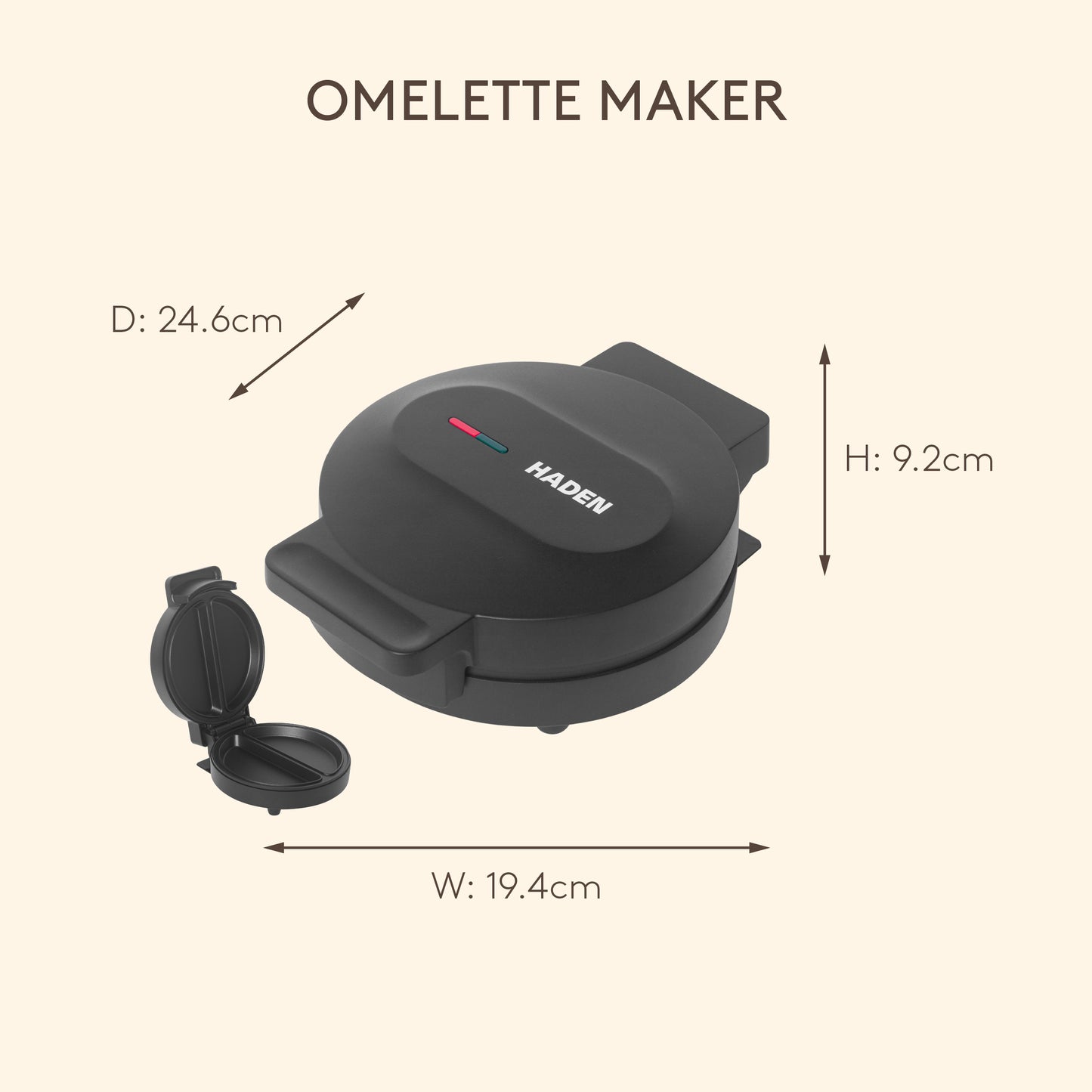 Haden Omelette Maker Omelette Maker Haden