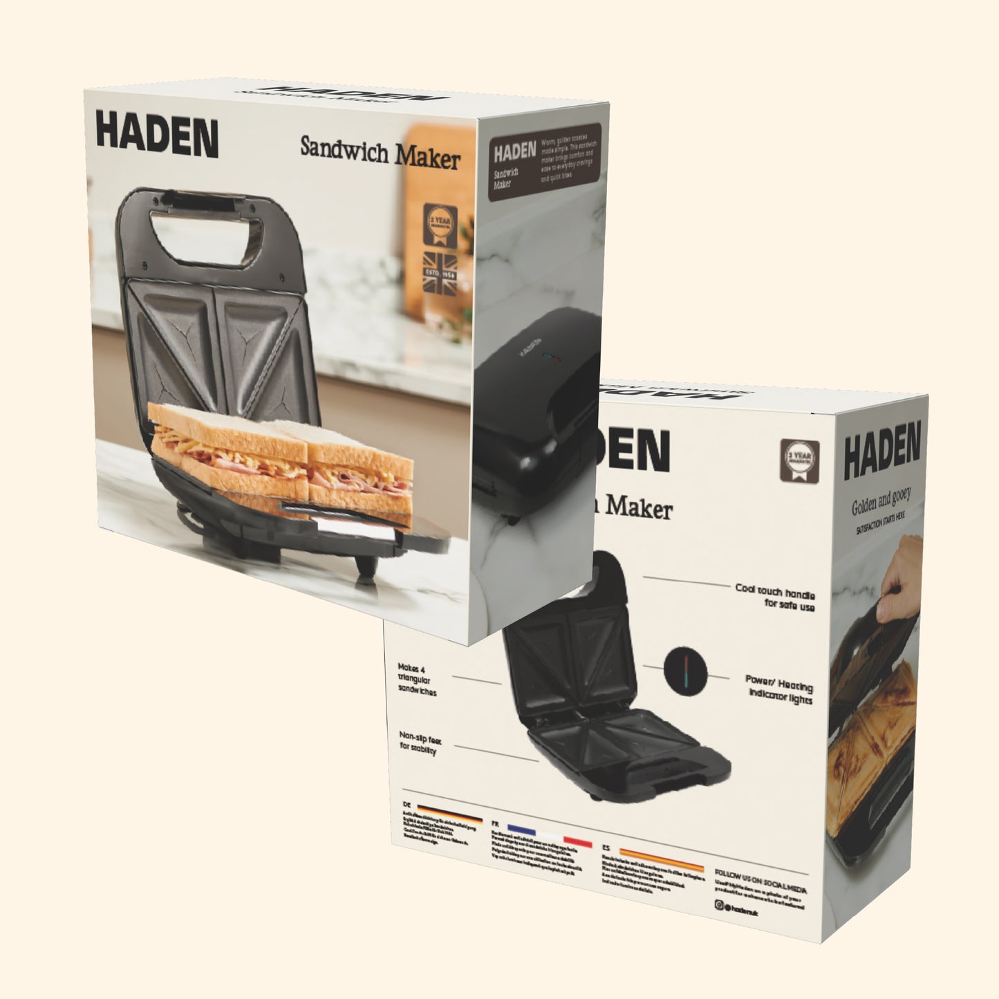 Haden Sandwich Maker