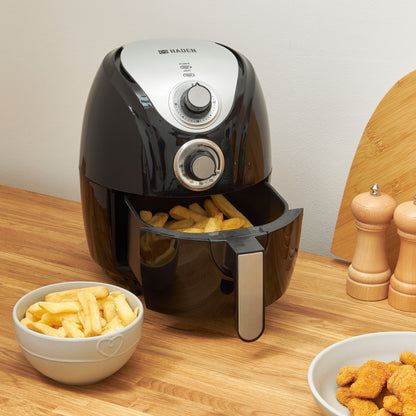 Haden 2.5L Air Fryer + 35-Piece Kitchen Starter Kit Bundle Haden
