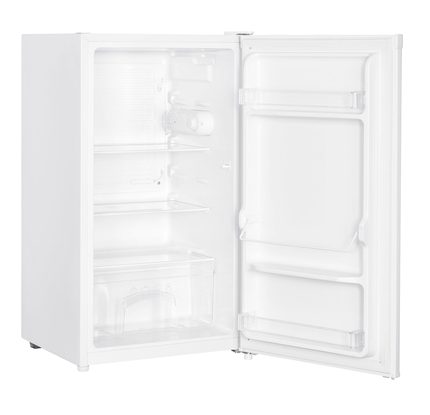 Haden White HL794W 48cm Under Counter Larder Fridge Kitchen Haden