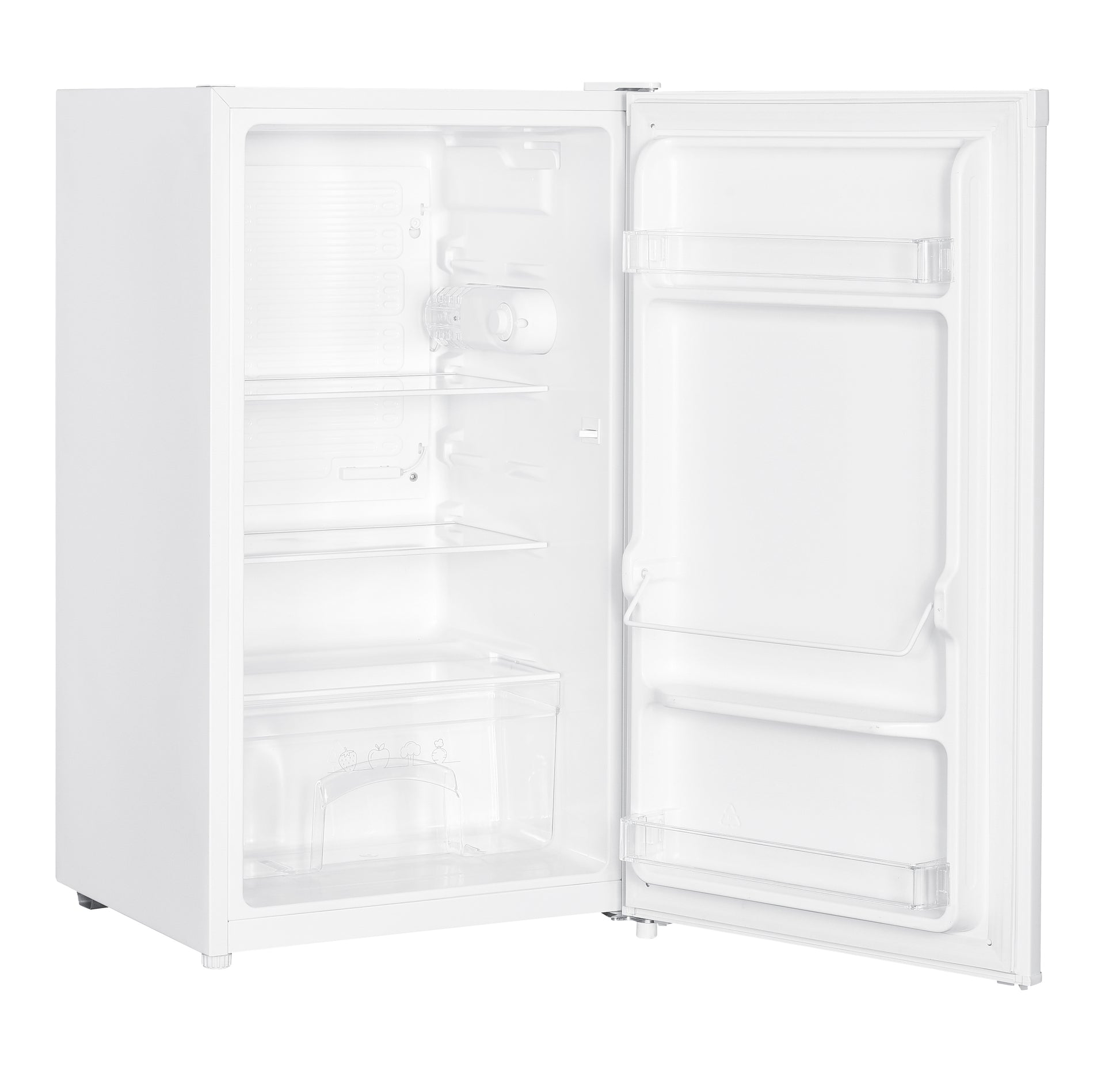 Haden White HL794W 48cm Under Counter Larder Fridge Kitchen Haden