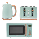 Haden Dorchester Kettle, Toaster and Microwave Bundle Bundle Haden