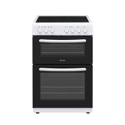 HE50DOMW 50cm Ceramic Double Oven electric cooker Haden