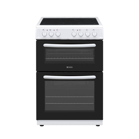 HE50DOMW 50cm Ceramic Double Oven electric cooker Haden