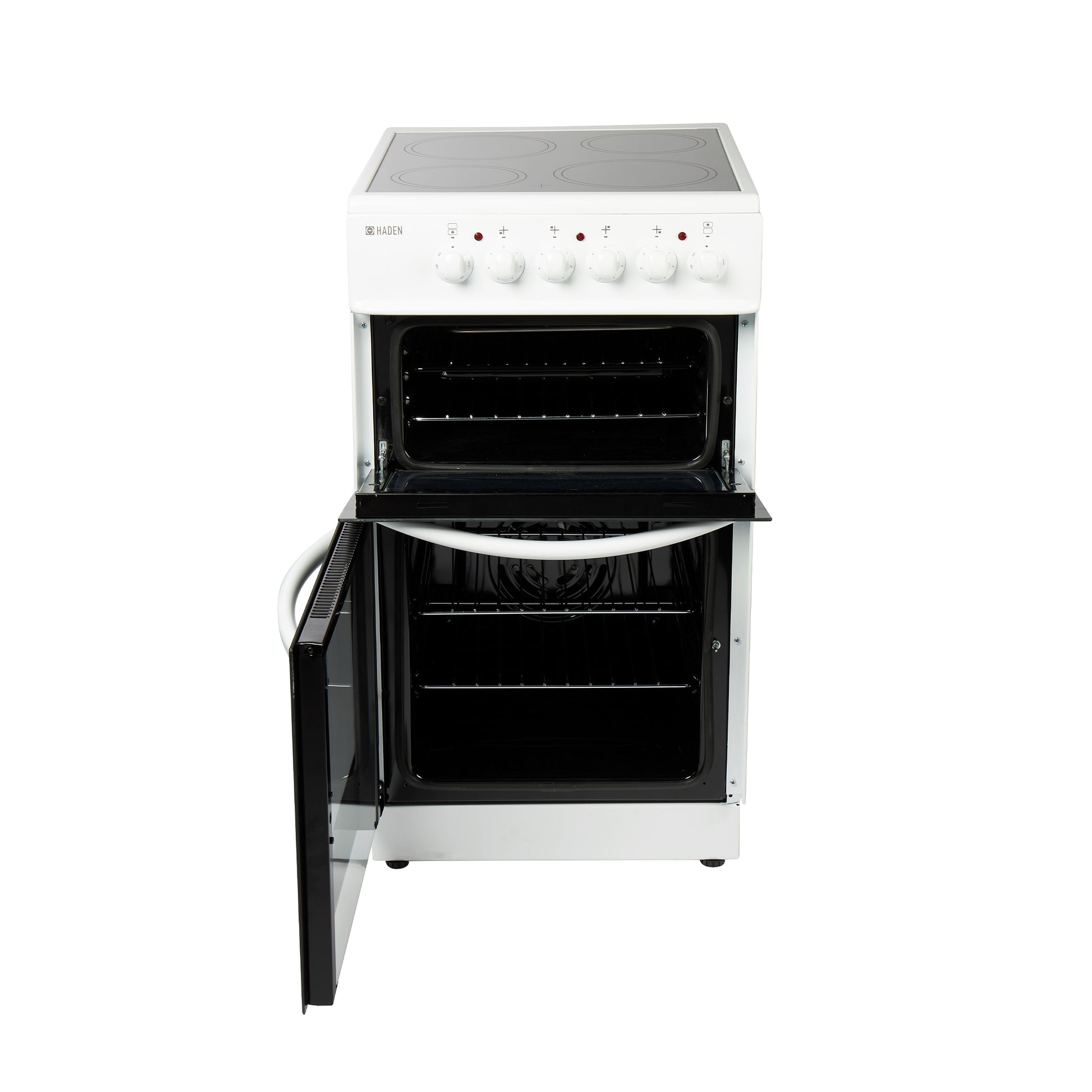 HE50DOMW 50cm Ceramic Double Oven electric cooker Haden
