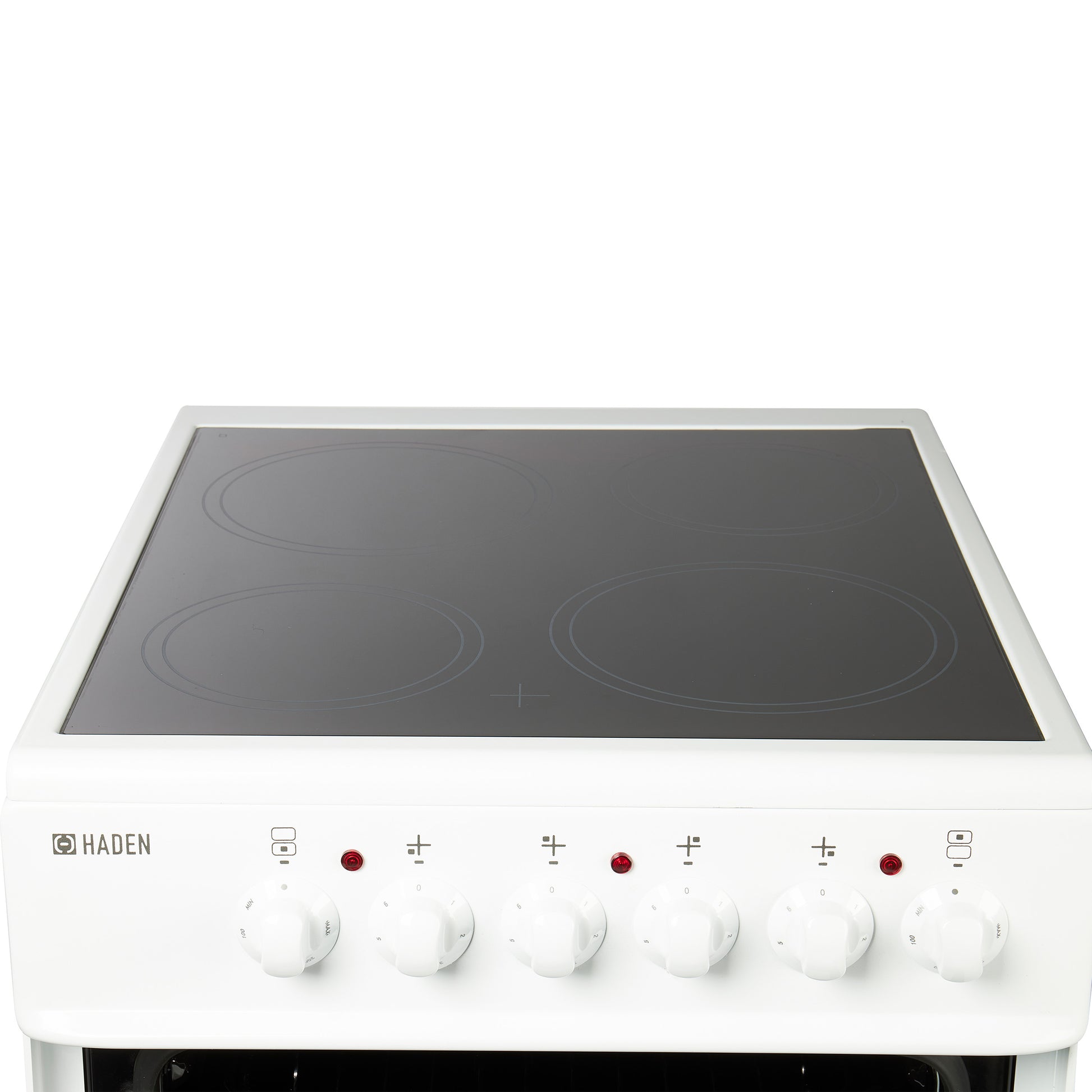 HE50DOMW 50cm Ceramic Double Oven electric cooker Haden