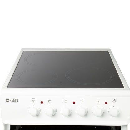 HE50DOMW 50cm Ceramic Double Oven electric cooker Haden