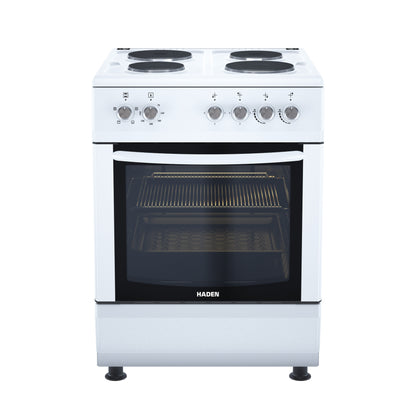 HE61SW 60cm Sealed Plate Single Oven Cookers Haden