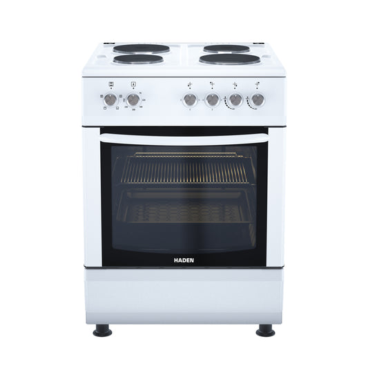 HE61SW 60cm Sealed Plate Single Oven Cookers Haden