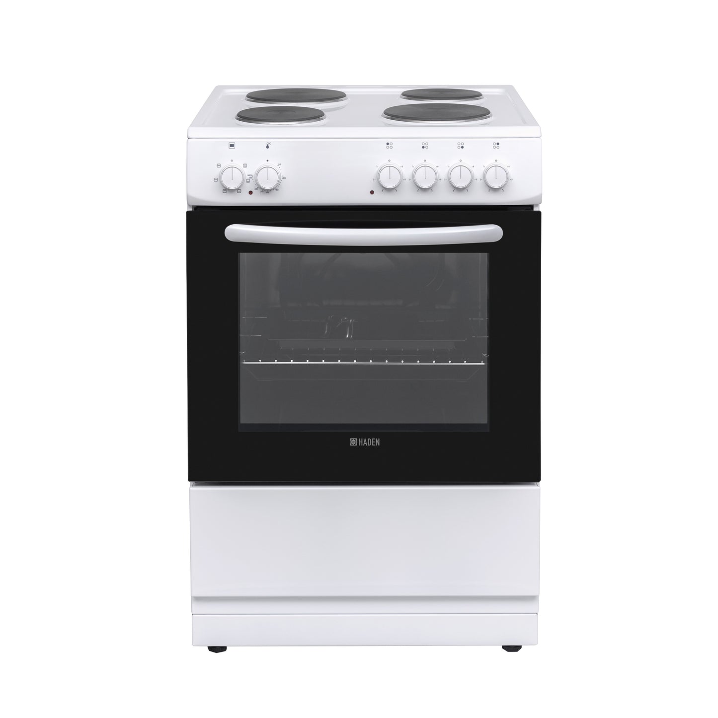 HE62SW 60cm Sealed Plate Single Oven Cookers Haden