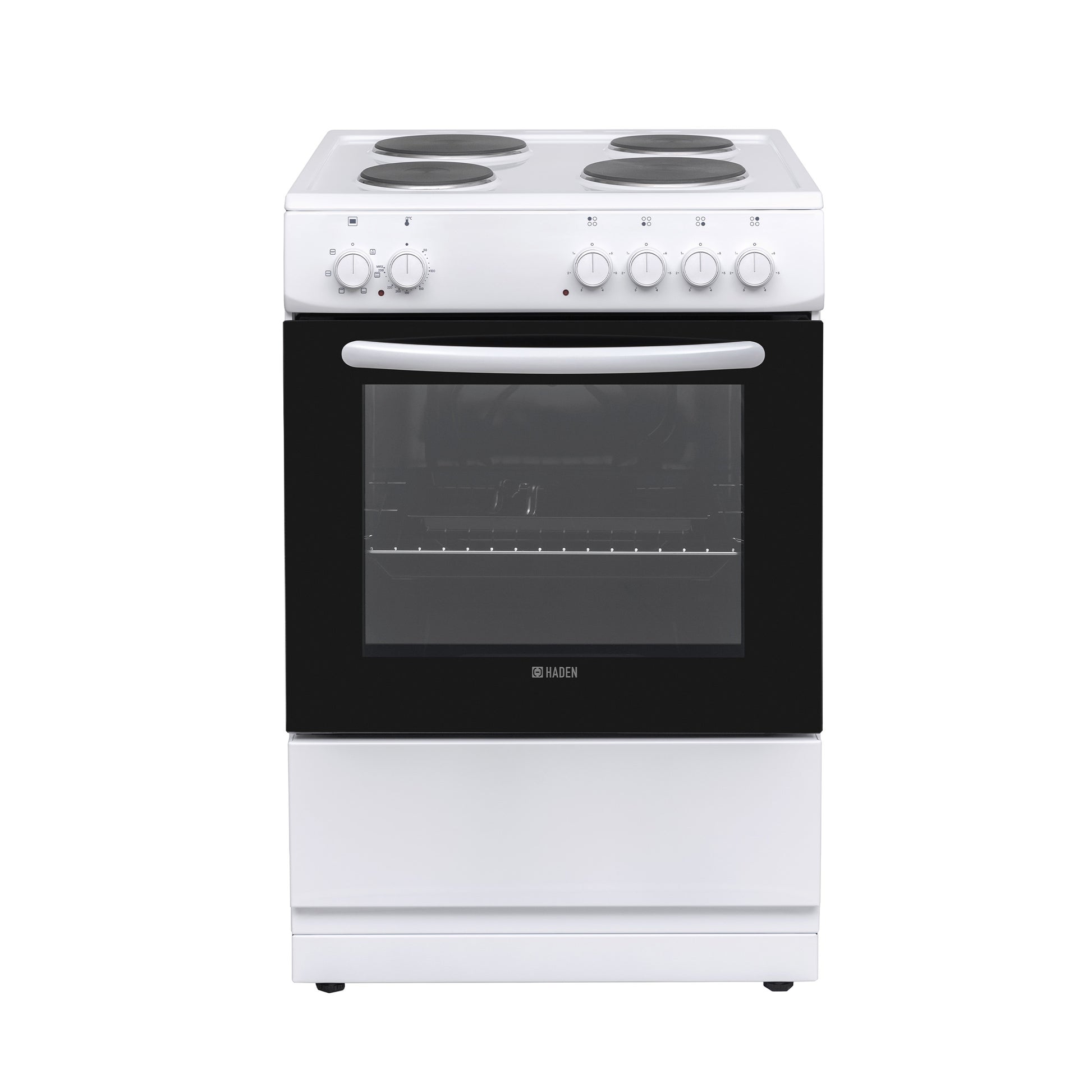 HE62SW 60cm Sealed Plate Single Oven Cookers Haden