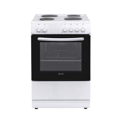 HE62SW 60cm Sealed Plate Single Oven Cookers Haden