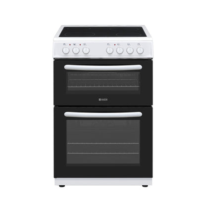HE65DOMW 60cm Ceramic Double Oven Cookers Haden