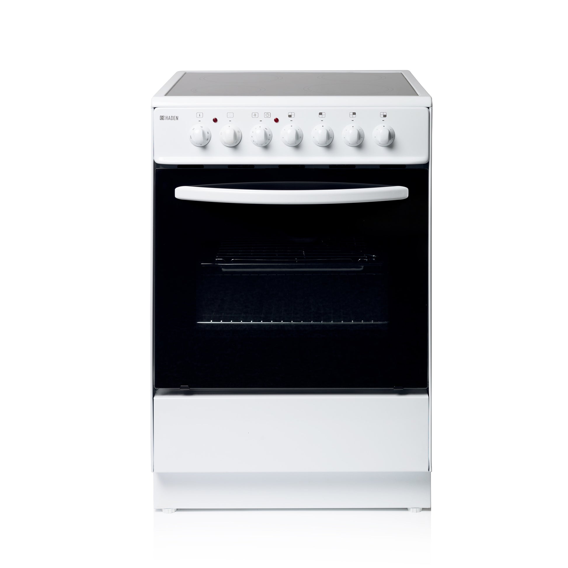 HEC60W 60cm Ceramic Single Oven Cookers Haden