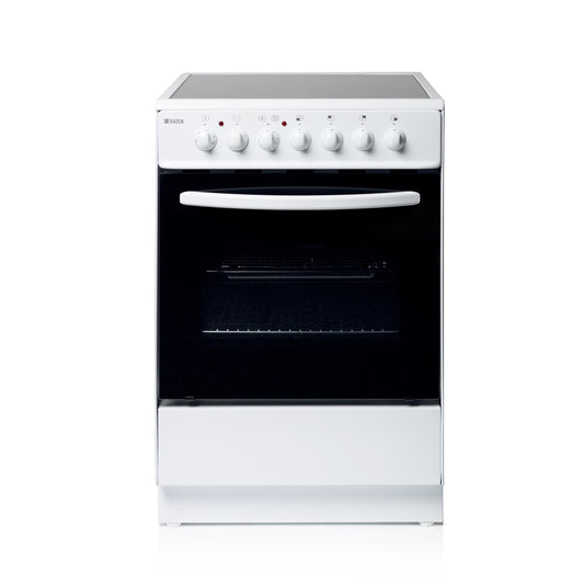 HEC60W 60cm Ceramic Single Oven Cookers Haden