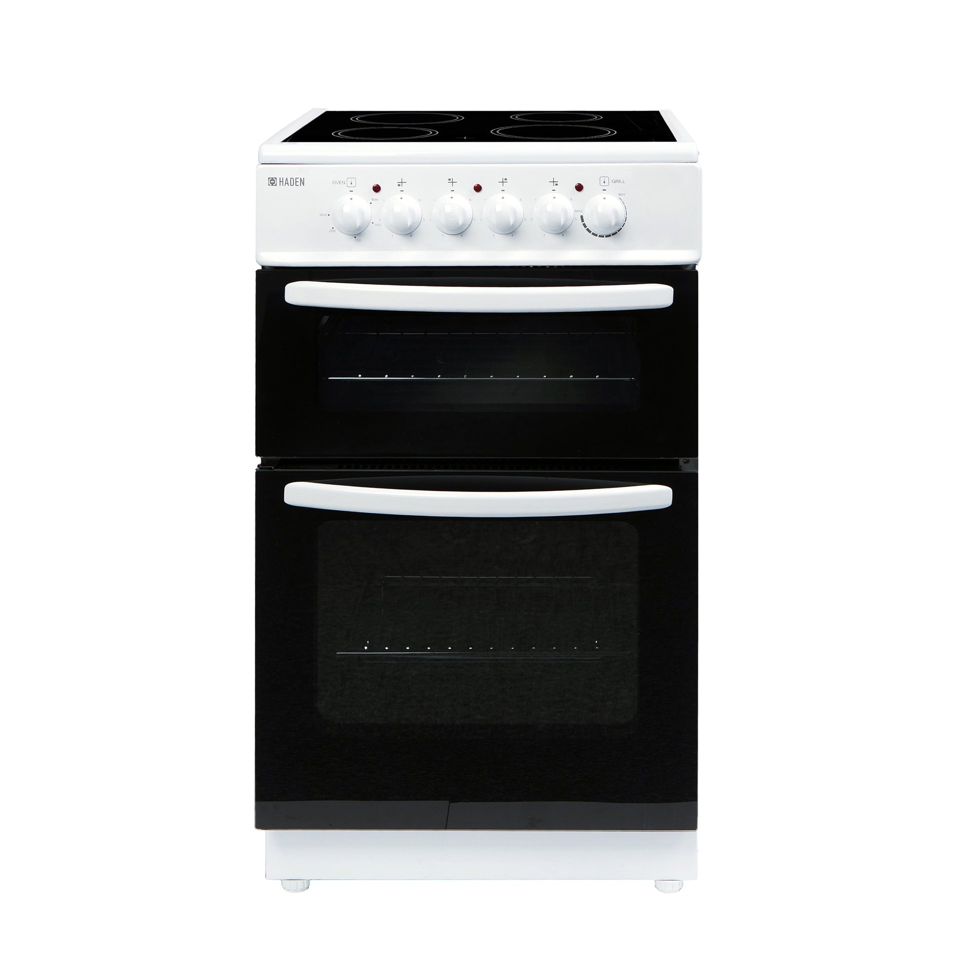 HECT50W50cm Twin Cavity Ceramic Oven Cookers Haden