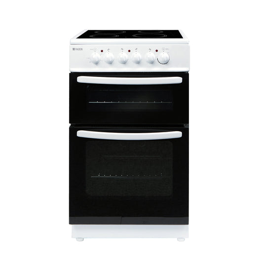 HECT50W50cm Twin Cavity Ceramic Oven Cookers Haden
