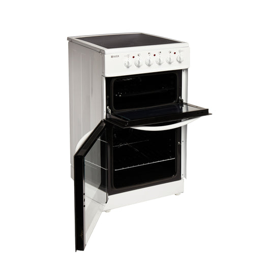 HECT50W50cm Twin Cavity Ceramic Oven Cookers Haden